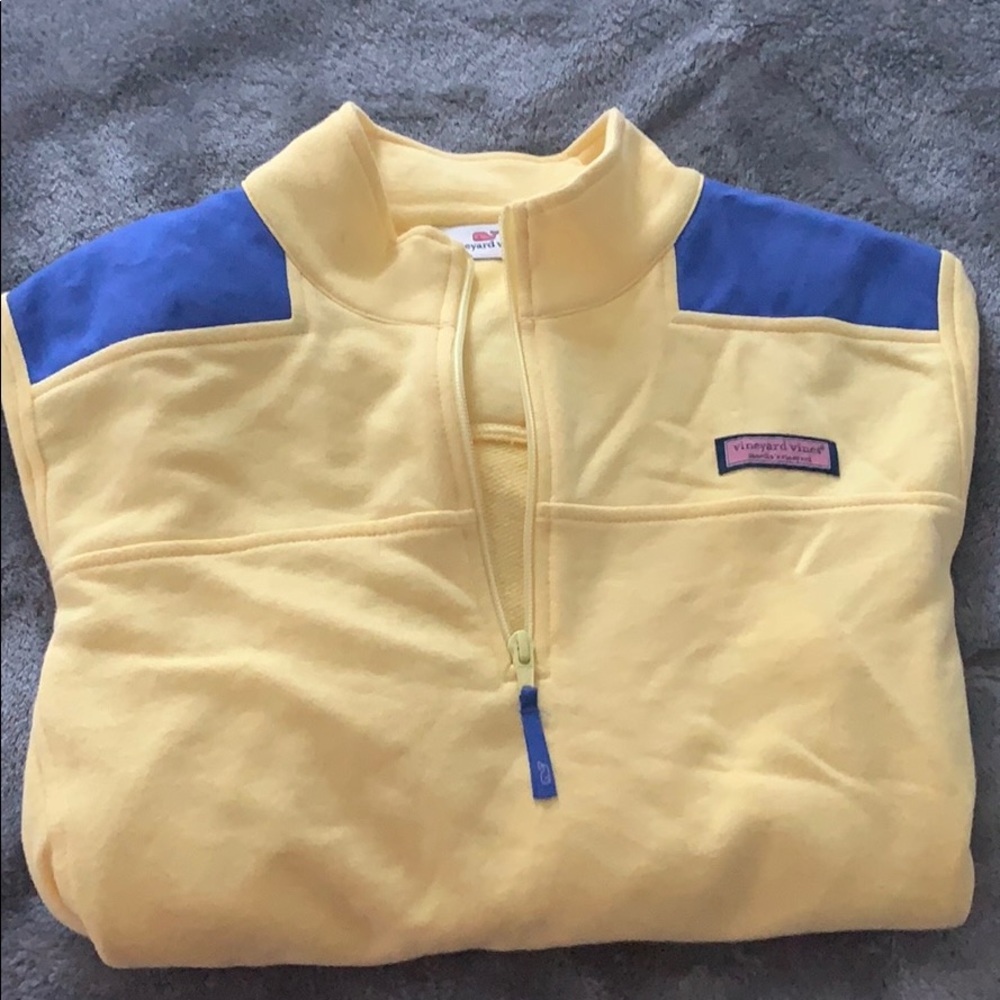Vineyard vines quarter zip